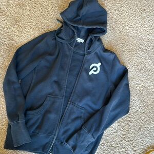 Pelotón zip up hoodie